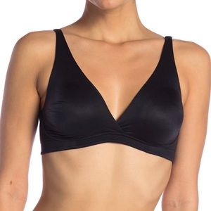 French Connection Surplice Waterbrushed    Bra